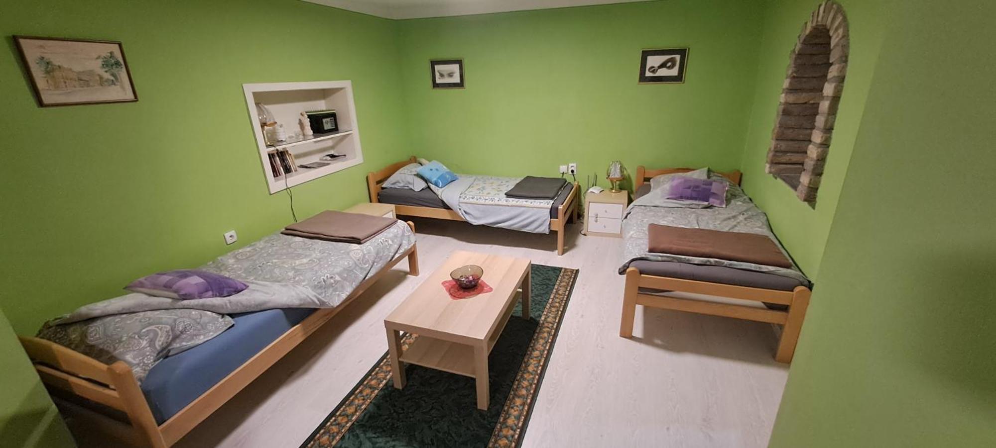 Apartman Bruno Senta Exterior foto